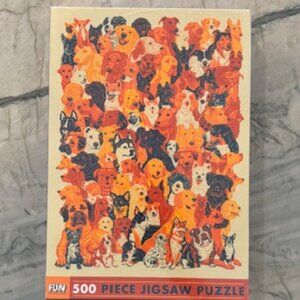 NIP: Dog themed jigsaw puzzle